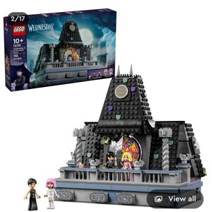 Christmas 🎄 🎁 🎄 LEGO 76781 Wednesday & Enid's Dorm Room 750pc